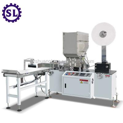 China Beverage Logo Printing Single Paper Automatic Drinking Straw Packing Machine for sale