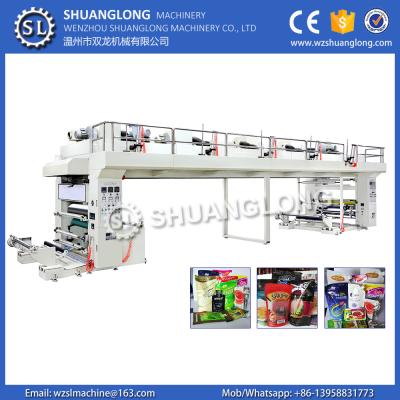 China CLOTHING High Speed ​​Dry Method Laminating Machine for sale