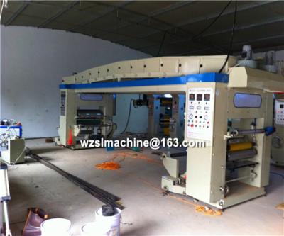 China CLOTHING Dry Method Plastic Film Full Automatic Industrial Paper Dry Laminating Machine for sale