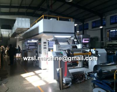 China CLOTHING Used Plastic Film Extrusion Laminating Machine for sale