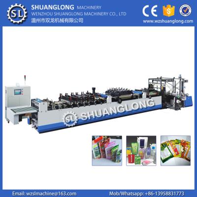 China Zipper Bag Pouch Ziplock Bag Making Machine for sale