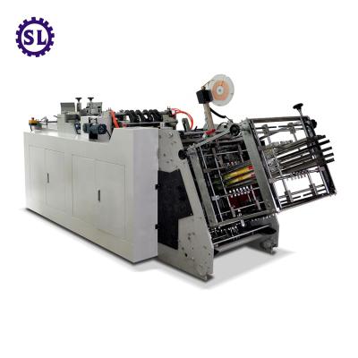 China Automatic Food Package Cardboard Box Making Folding Machine Erecting Machine for sale