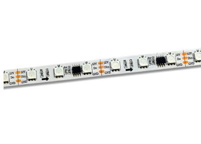 Chine bande de la couleur LED de rêve de C.C 12V avec WS2811 à distance IC 5000 * 10 * 2.3mm 60 LED à vendre