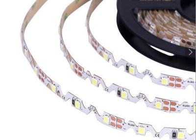 中国 適用範囲が広い折り曲げられるSのタイプLEDのストリップ12V/24V SMD 6ワットの2835 60LEDS/M 販売のため