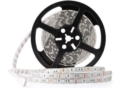 China Copper PCB RGB LED Strip Lights Multi Color , Low Voltage SMD 5050 LED Ribbon Lights for sale