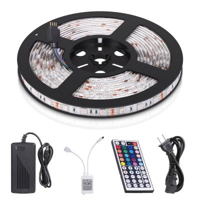 Cina Corredo impermeabile RGB 5M della striscia di SMD 5050 LED 16.4ft 300leds con telecomando in vendita