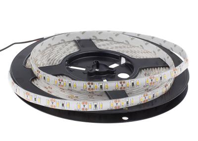 China High Brightness SMD 3014 LED Strip Light 12V DC 12W Cuttable 120LEDS / M for sale