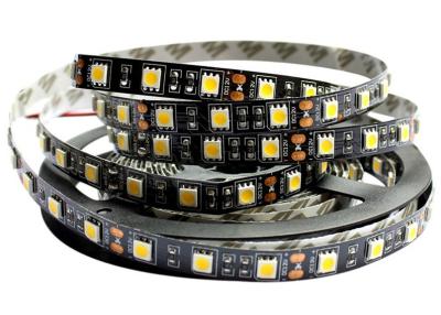 China Äußerer Streifen des Weiß-SMD 5050 LED für Haupt-Schwarz-Doppelschicht 12V 600lm zu verkaufen