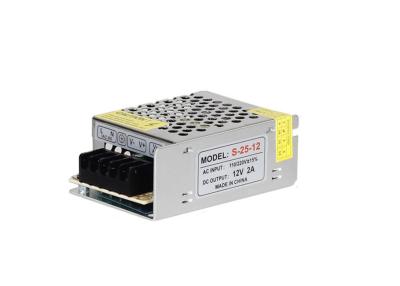 China cortocircuito de aluminio de la caja del adaptador de la tira de 24W 50Hz LED que refresca 125g en venta