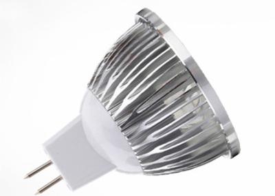 Chine degrés 500lm blancs des lampes 12V de 6W MR16 LED les 90 rayonnent le logement d'alliage d'aluminium à vendre