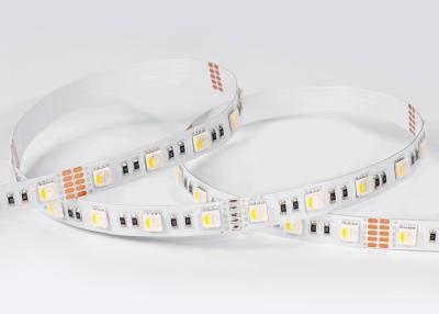 China Super helle Intensitäts-dekorative Beleuchtung RGB flexible geführte hohe Streifen-24V zu verkaufen