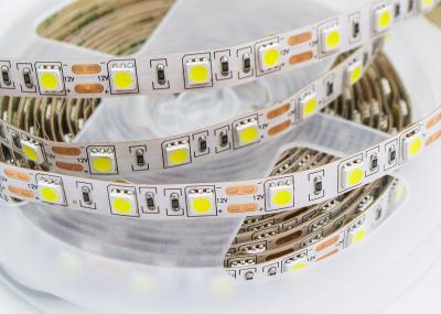 China Lint Openlucht Koele Witte Geleide Strook, Plakband LEIDENE Strooklichten 12V 60Led/M Te koop