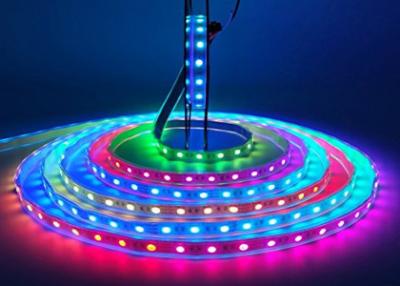 China Pixeles flexibles de la tira el 16.4Ft WS2812B 300LEDS 100 del RGB LED de la magia de los 5M coloridos en venta