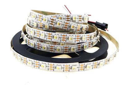 China SK6812 4 en 1 auto-adhesivo direccionable individual de la tira SMD 5050 mágicos del RGB LED en venta