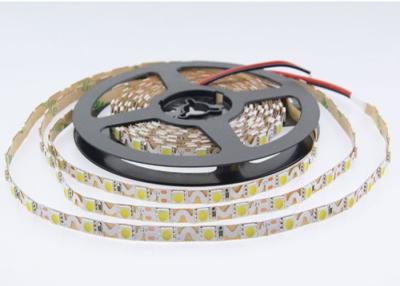 China het Type van 12V 5050 S LEIDENE Strook niet Waterdichte Hoge Intensiteit 60LED/M Koel Wit Te koop