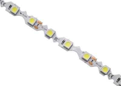 China Bendable SMD 5050 S Type LED Strip Advertising IP20 Wide Beam Angle CE & RoHs for sale