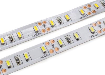 Cina Nastro autoadesivo di CC 12V LED, striscia fresca di bianco LED di multi colore con la metropolitana del silicone in vendita