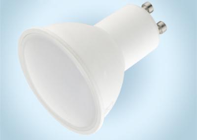 China GU10 wärmen weiße 7W PFEILER LED Lampen-Aluminiumplastikwohnungs-Halogen-Ersatz zu verkaufen