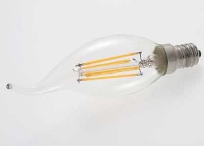 Chine C35 remplacement incandescent RoHS a coupé la queue de bougie de l'ÉPI LED de lampe ampoule 2W/4W à vendre