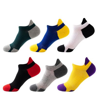 China Low Cut Breathable Non Slip Sports Socks For Men/Women Unisex Casual Breathable Soft Socks for sale