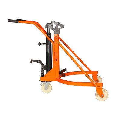 China Industrial filed Shanggong oil drum truck hydraulic oil drum manual pallet truck/high lift hydraulic manual pallet truck for sale