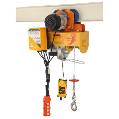 China 2021 Mini Electric Wire Rope Hoist Mini Hoist Goods 2021 Modern Construction Hoist Electric Hoist Mini Wire Rope Hoist for sale