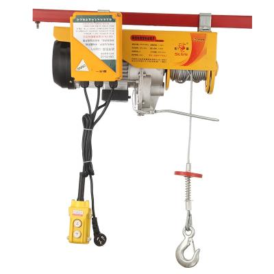 China ShangGong 200v lifting goods portable remote control PA200 300 400 500 600 800 1000 1200 kg mini electric hoist for sale