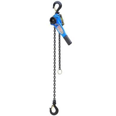 China Goods Shanggong Ratchet Lever Lifting Chain Block 1 Ton-- 6ton Manual Crane Traction Lift Chain Hoist for sale