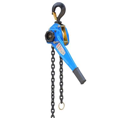 China Construction Site 1.6T 2T Pusher Chain Block Ratchet Lever Block Manual Lever Chain Hoist Come Along Chain Puller for sale