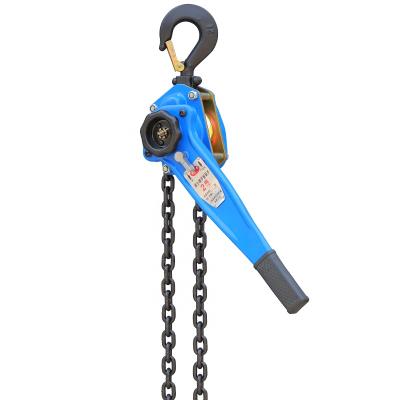 China Manual Lifting Chain Block 1600kg 2000kg Manual Lifting Goods Lever Block Chain Hoist for sale