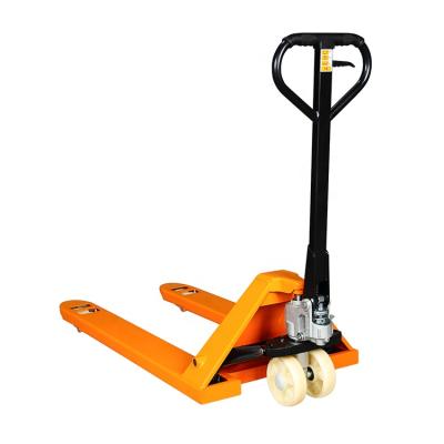 China Garment Shops 2500 Kg Hydraulic Manual Hand Pallet Truck Forklift Pallet Truck Low Price 5000 Pound Pallet Jack for sale