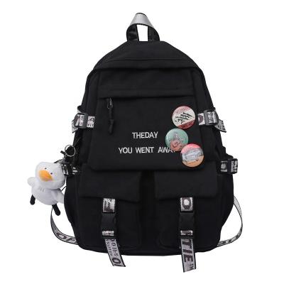 China Wholesales Waterproof Anti Theft Backpack Custom School Bags Korean Style Ladies Backpacks for sale