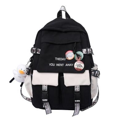 China Wholesale Waterproof Multi Compartment Travel Backpack College Bags For Girls Casual Sports Backpacks for sale