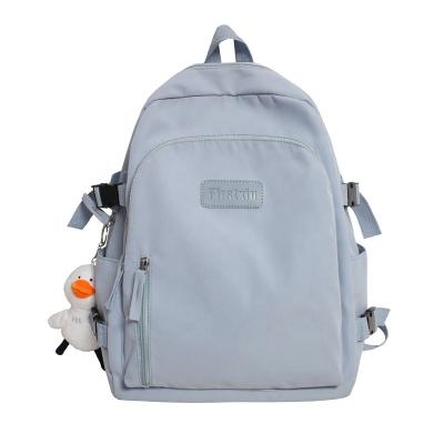 China Waterproof 2023 Wholesale Korean Style Men Laptop Backpack Fashion Travel Rucksack Boy Girl School Backpack for sale