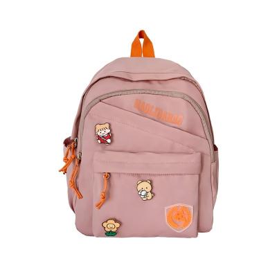 China New Style Waterproof Casual Daypack For Korean Statistical Girls Korean Girls Bookbag School Backpack Outdoor Version Backpack for sale