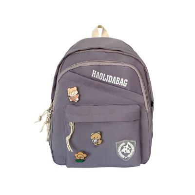 China 2023 New Bag Waterproof Waterproof Backpacks Bag For Women Junior High School Student Bagpack Female Students for sale