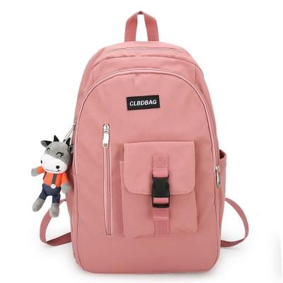 China Waterproof Custom Logo Fashion Girls Backpack School Bags Men Travel Backpack for sale