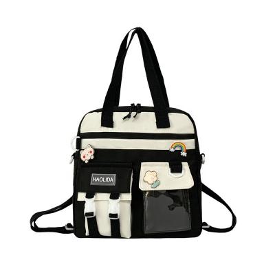 China New Design College Student Shoulder Bag Girls Waterproof Handbags Students Small Backpacks for sale