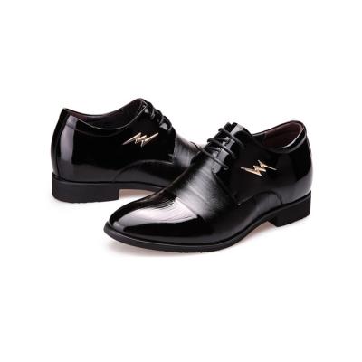 China Italian Genuine Leather Deodorization Shoes Men Fall With Hidden Growing Waist for sale