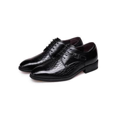 China Deodorization British Style Round Main Elegant Shoes Oxfords Genuine Leather With Lace for sale