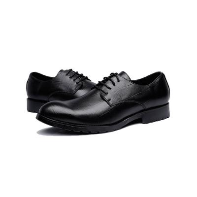 China Wholesale Extra Large Size Deodorization Men Dress Shoes Sharp Men With Retro British Style for sale