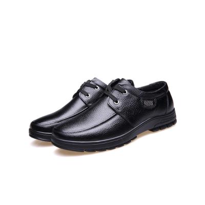 China High Quality Round Round Head Soft Outsole Men Shoes With Woven Lace for sale