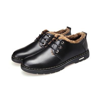 China Newest Anti-Smell Custom Brand Winter Classic Flat Pattern Shoes With Upper And Non-slip Bottom for sale