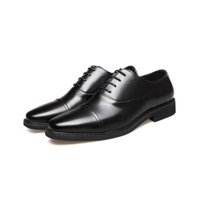 China Anti-Smell Exquisite Workmanship Mens Stylish Shoes Oxford Genuine Leather With Tender Spots for sale