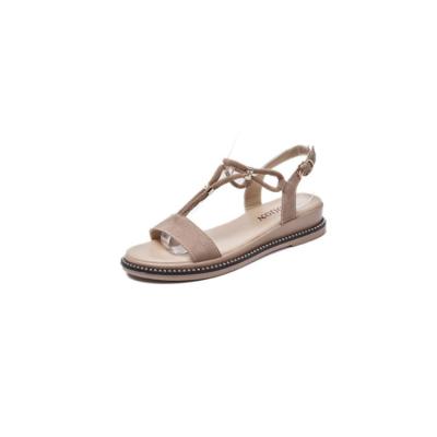 China Fashion Trend Summer Outdoor Lightweight Women's Sliders Sandal With PU Outsole for sale