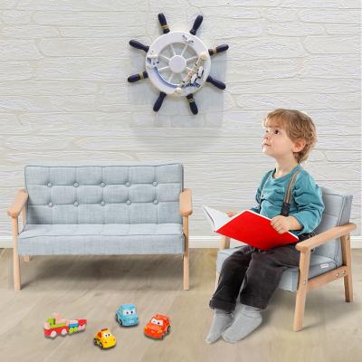 China Kids Room Furniture Armchair Toddler Sofa Kids Solid Wooden Chair Kids Stool for sale