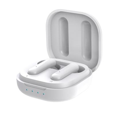 China In-Ear TWS Earphone In-Ear Wireless Half Earphone Comfortable Wearing Headsets With Charging Case For Sports White for sale