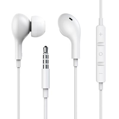 China In-Ear New Design Mobile Phone Handsfree Gaming Headphones Wired 3.5mm Earphone Wired Earbuds With MIC for sale