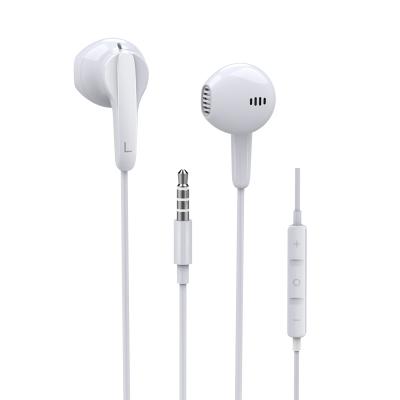 China 2022 Hot Selling In-ear Bass Stereo 3.5mm Wired Earbuds With MIC In Ear Earphone Earphone For iPhone Xiaomi Samsung Galaxy S10 Laptop for sale