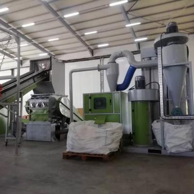 China Cooper Wire Cable Crush and Recycling Scrap OTD1000 Cable Wire Granulator Recycling Crush Separating Machine for sale